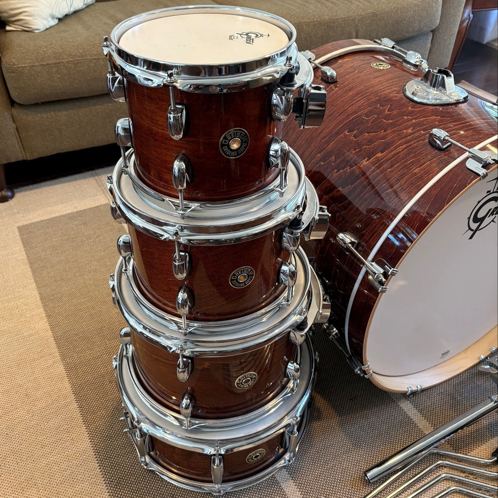 Gretsch Drums Ensemble 7 fûts Catalina Maple fini Walnut Glaze CM1-E826P-WG - used/usagé