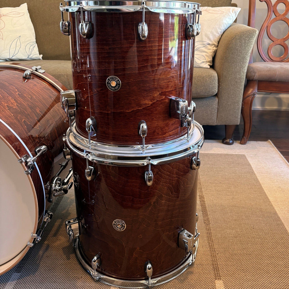 Gretsch Drums Ensemble 7 fûts Catalina Maple fini Walnut Glaze CM1-E826P-WG - used/usagé