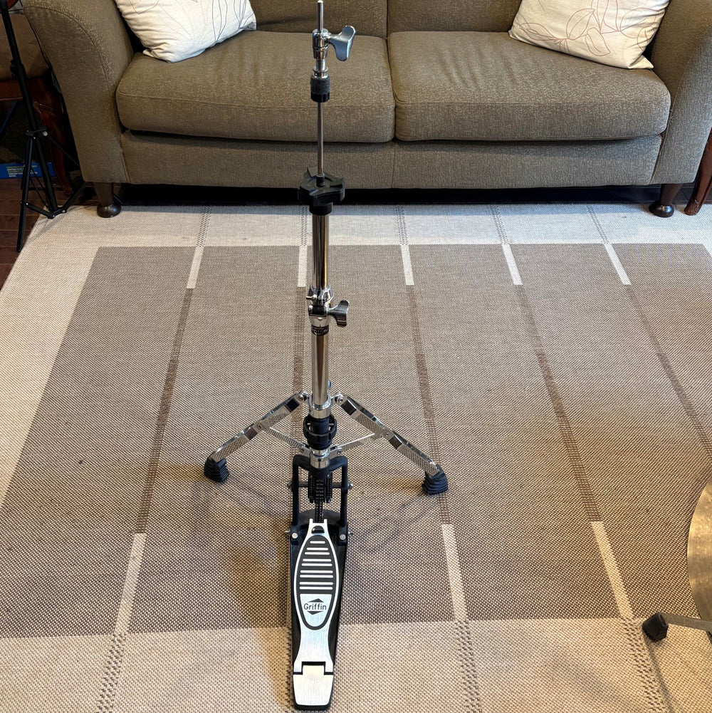 Griffin hi-hat stand 2 legs/2 pattes - used/usagé