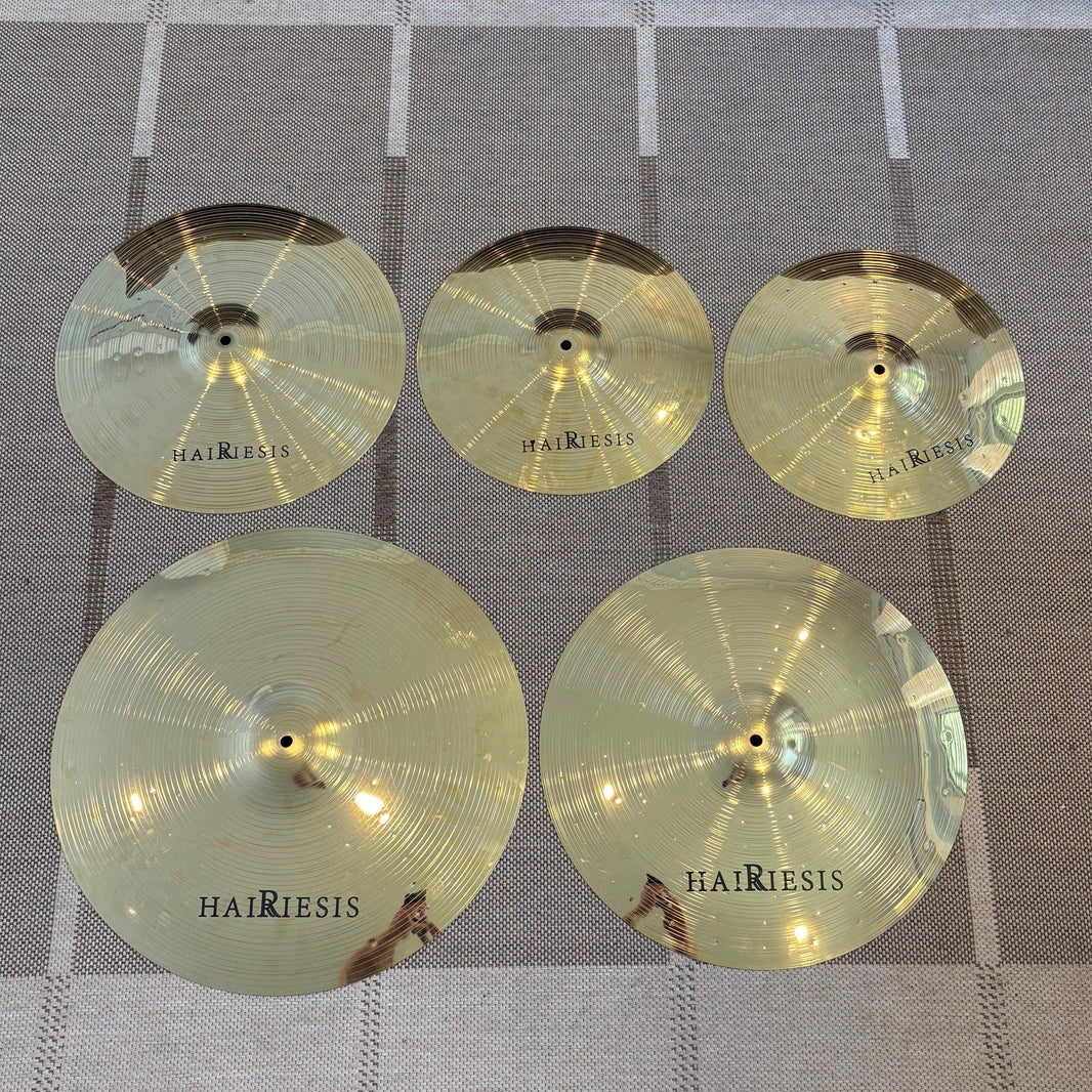 HAIRIESIS Cymbal Exquisite Alloy/ Cymbale - used/usagées