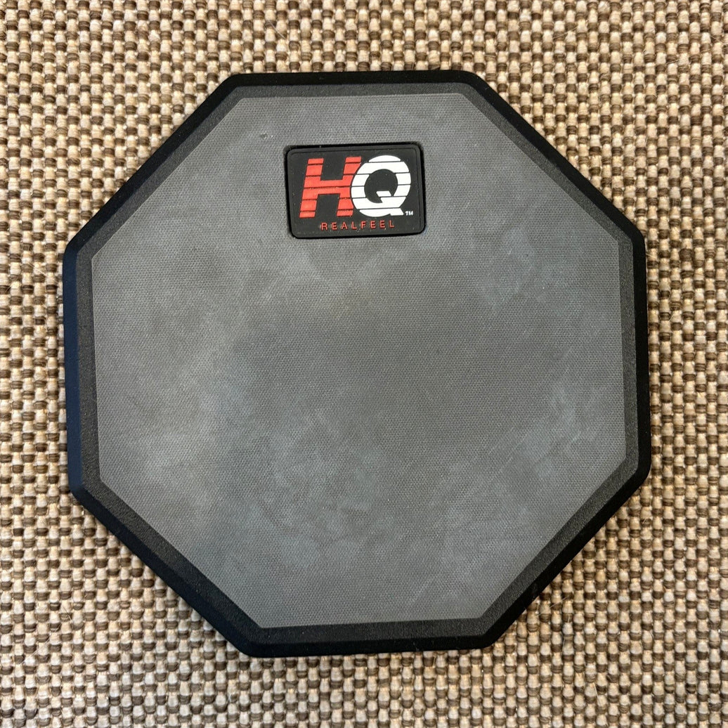 Hq Percussion Practice Pad 6 Real - RF6GM - used/usagé