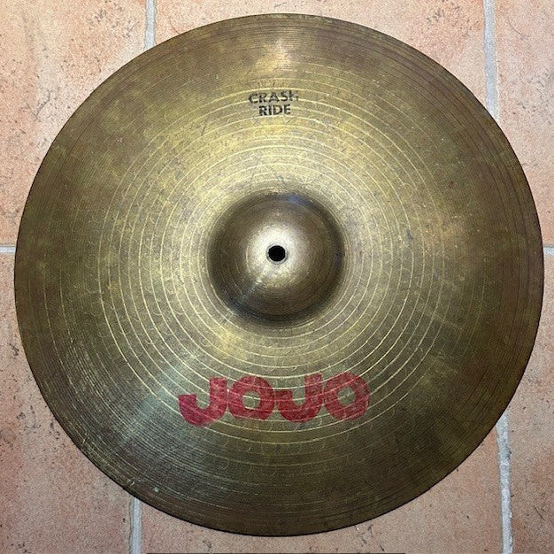 JOJO Cymbale/cymbal Crash/ride 18 - used/usagée