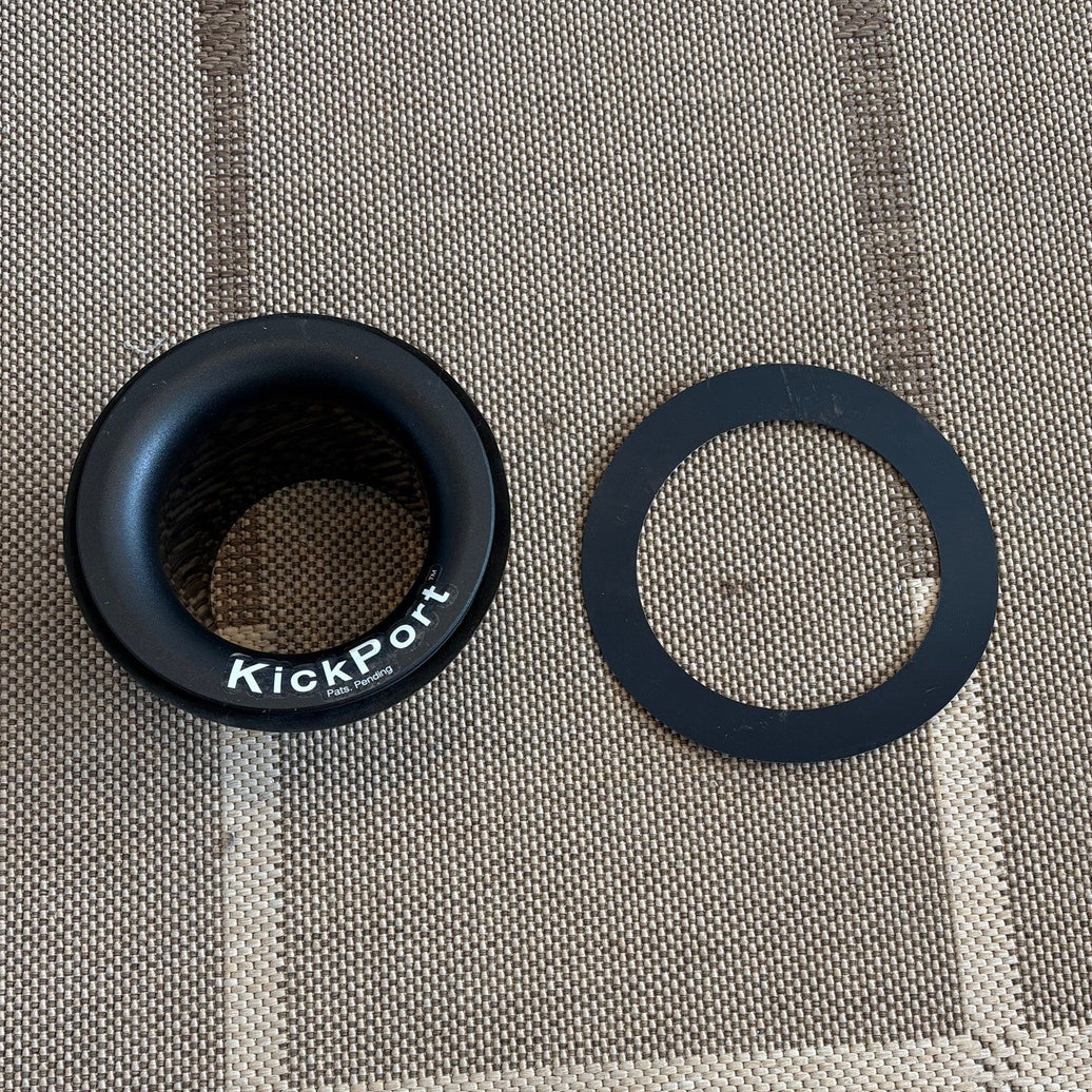 KickPort Bass drum swoofer black - used/usagé