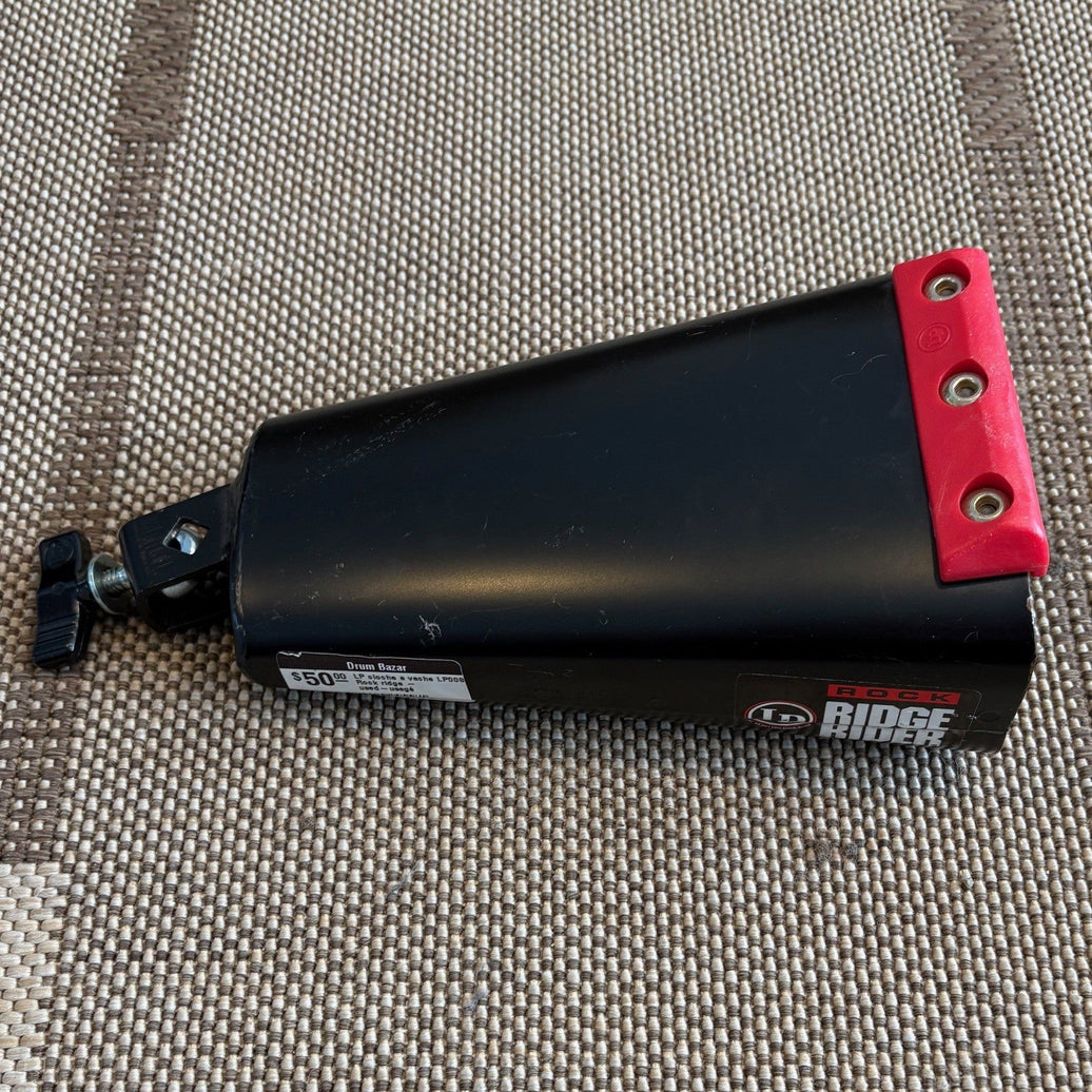 LP Rock ridge LP008 cowbell - used/usagée