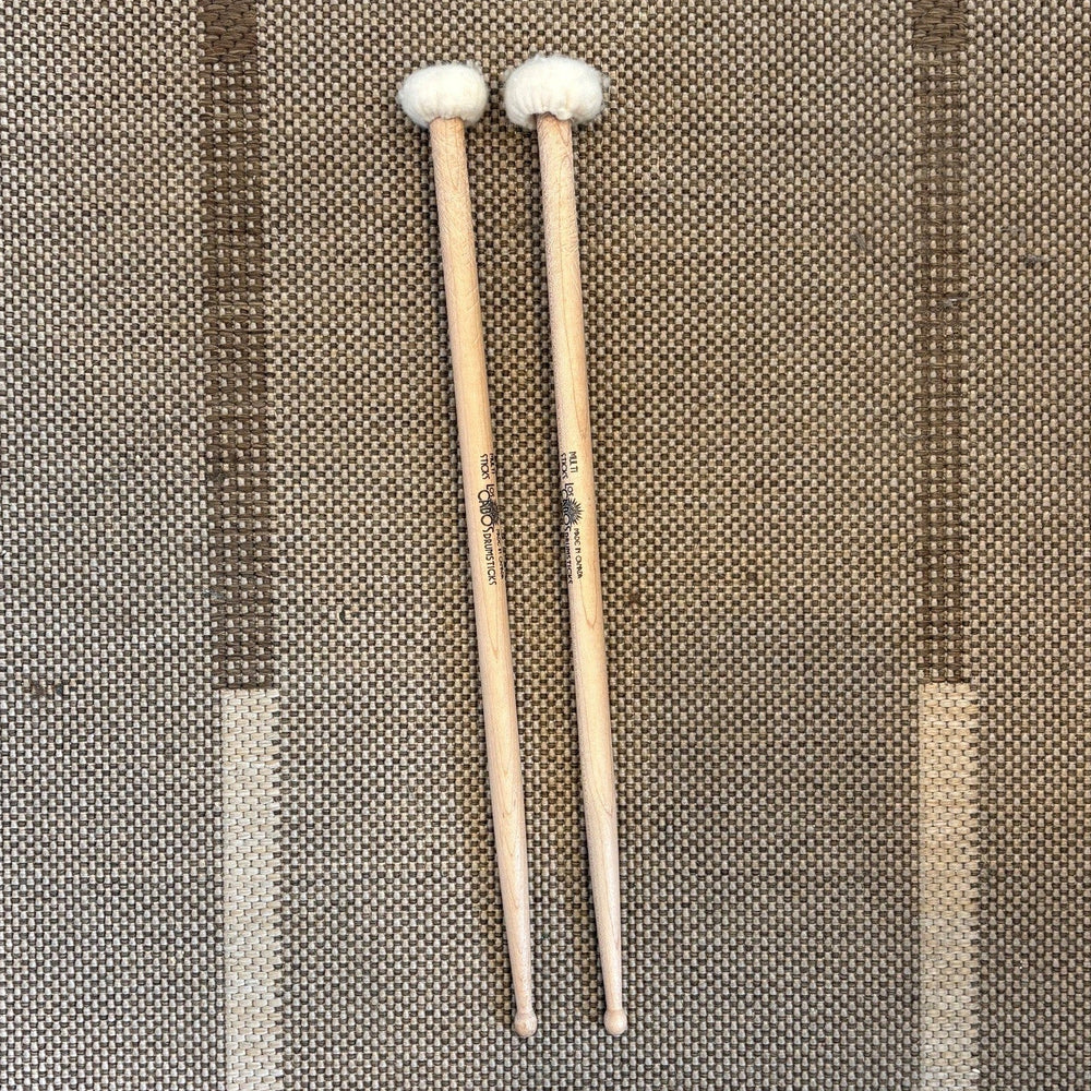 Los Cabos mallets sticks #1 - used/usagés