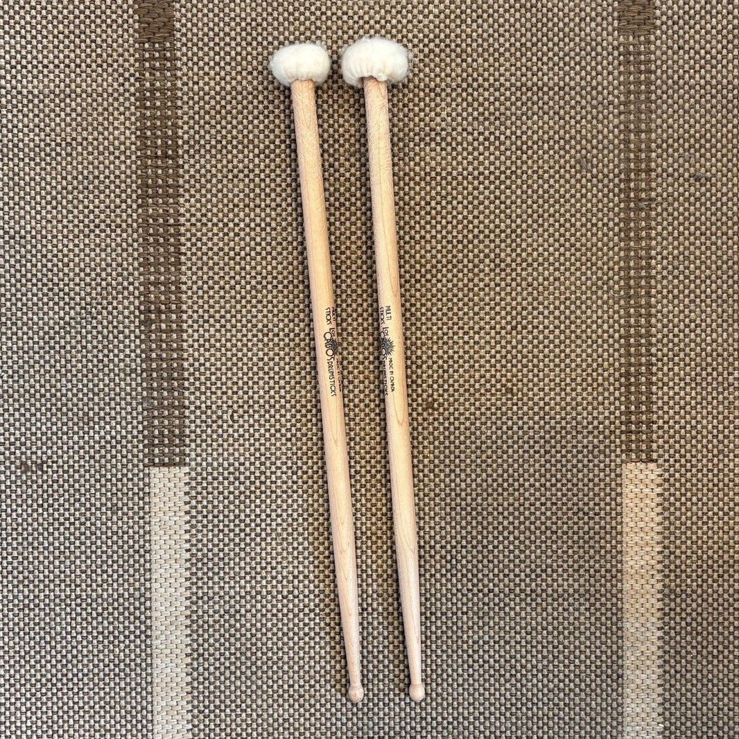 Los Cabos mallets sticks #1 - used/usagés
