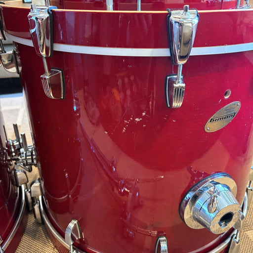 Ludwig Accent CS drum set kit 7 pcs/Ensemble de 7 tambours - used/usagé