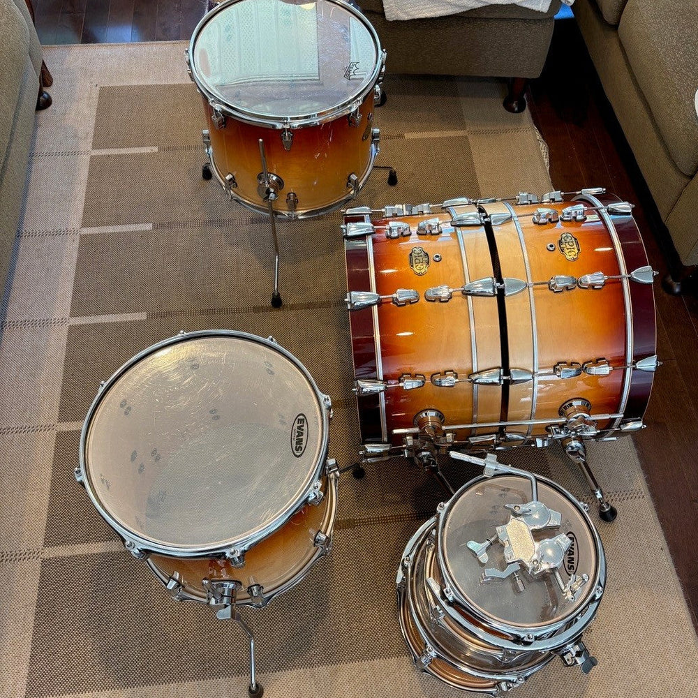 Ludwig Epic Drum Set kit 5 pcs/ensemble de 5 mcx tambours - used/usagé