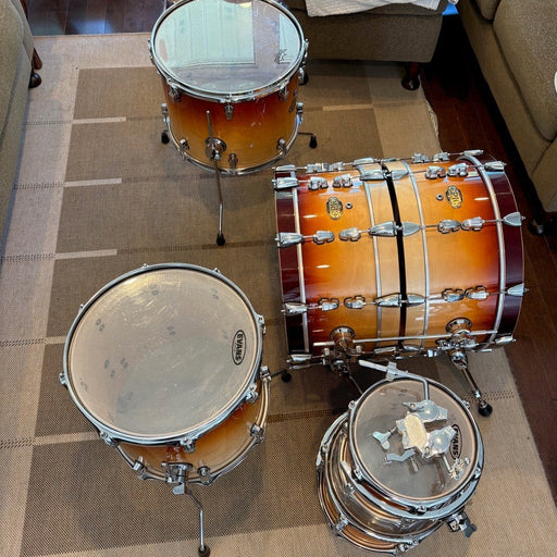 Ludwig Epic Drum Set kit 5 pcs/ensemble de 5 mcx tambours - used/usagé