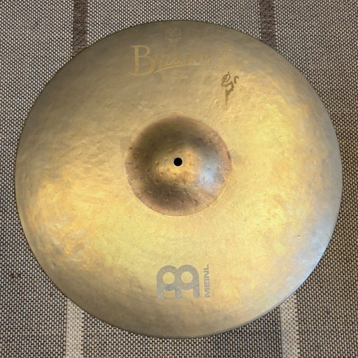 MEINL Cymbal Byzance Vintage Sand Ride Benny Greb Signature 20 - used/usagée