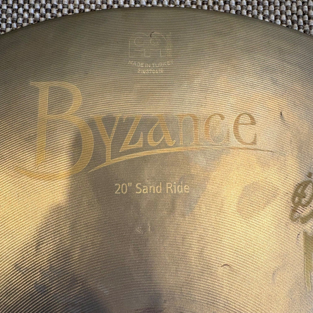 MEINL Cymbal Byzance Vintage Sand Ride Benny Greb Signature 20 - used/usagée