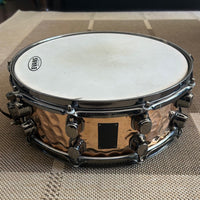 Mapex Black Panther Snare drum 14x5.5 Hammered Bronze - used/usagé