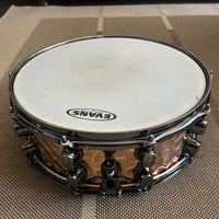 Mapex Black Panther Snare drum 14x5.5 Hammered Bronze - used/usagé