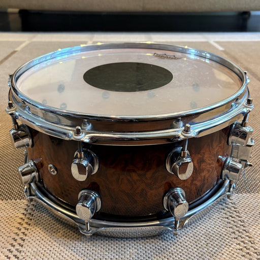 Mapex Black Panther Exotic Maple Snare Drum 14x6.5 Walnut Burst/Caisse claire - used/usagée