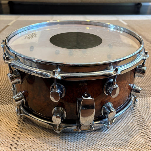 Mapex Black Panther Exotic Maple Snare Drum 14x6.5 Walnut Burst/Caisse claire - used/usagée