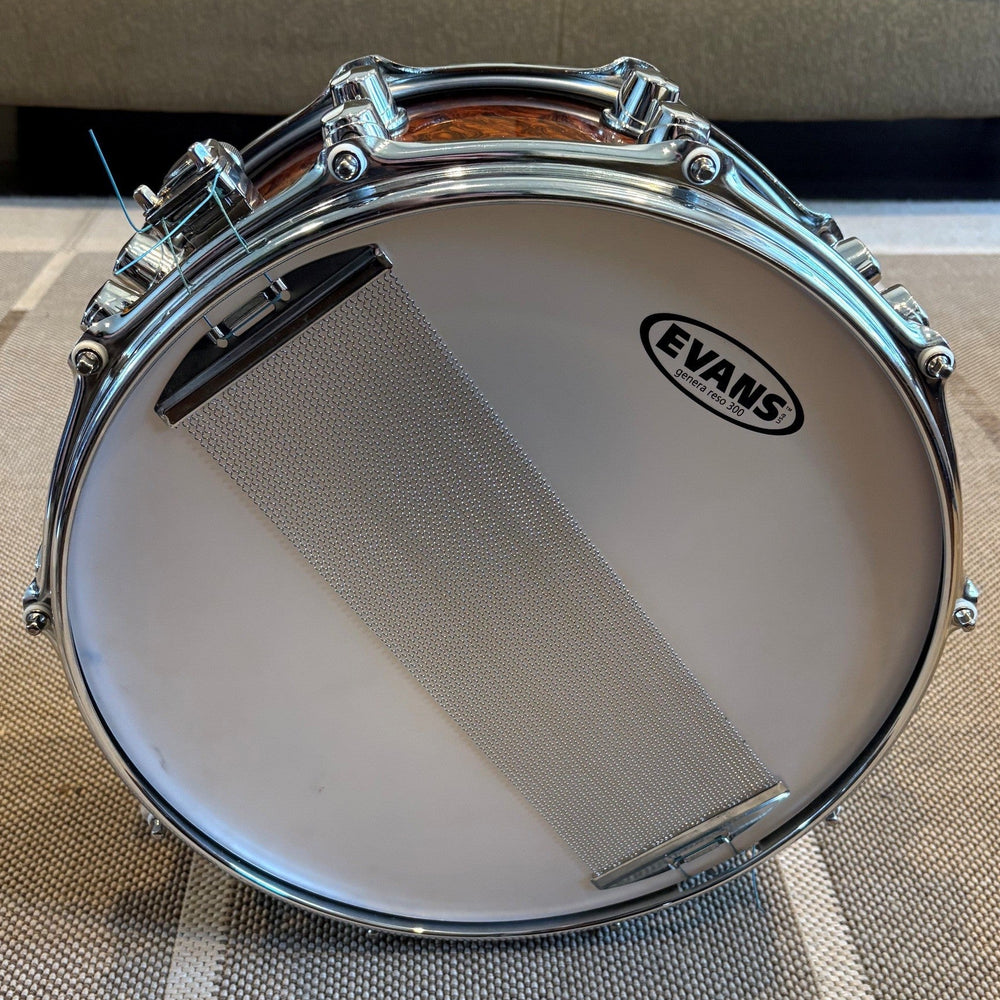 Mapex Black Panther Exotic Maple Snare Drum 14x6.5 Walnut Burst/Caisse claire - used/usagée
