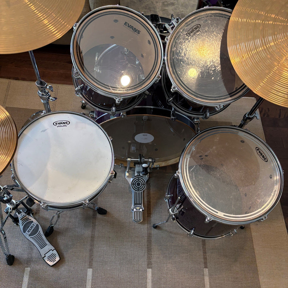 Mapex Drum set M Birch serie 5 PCS Pulple/Batterie en bouleau 5 MCX Mauve - used/usagée