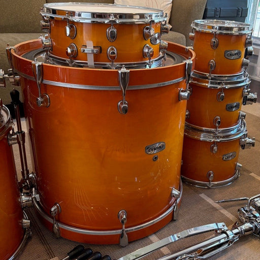 Mapex Pro-M  PM728SU sunshine Drum set maple shell/ ensemble de tambours en érable - used