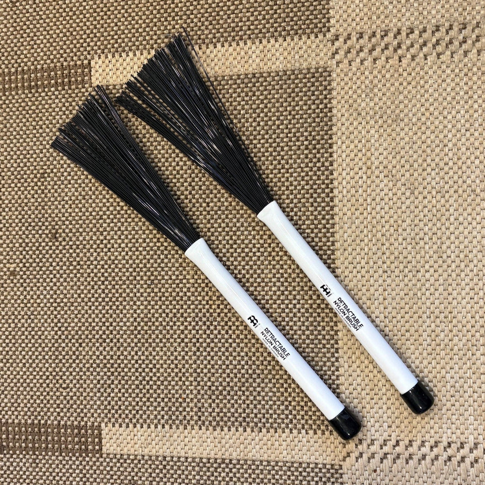 Meinl Balais/brushes plastic retractable (SB304) - used/usagé
