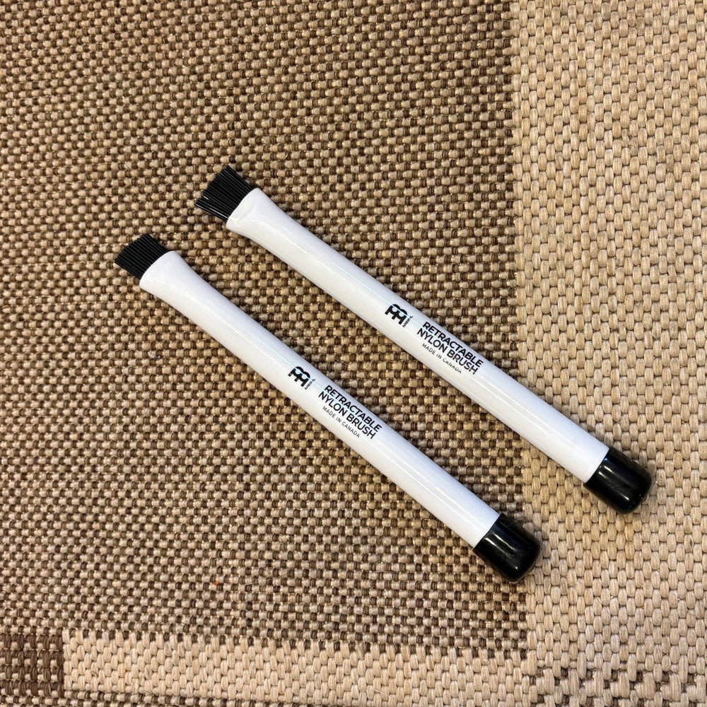 Meinl Balais/brushes plastic retractable (SB304) - used/usagé