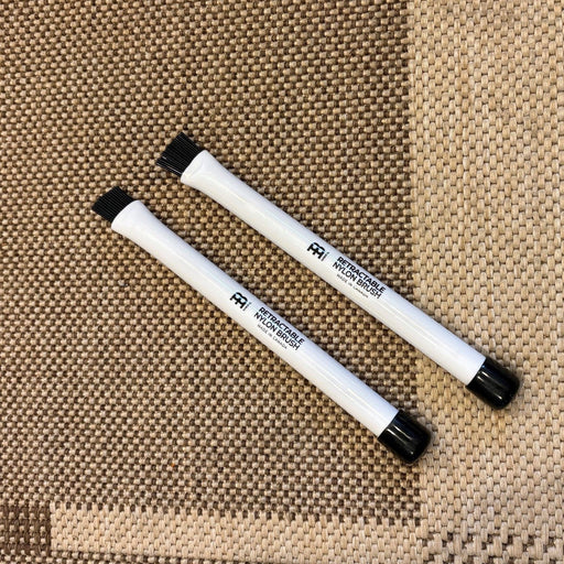 Meinl Balais/brushes plastic retractable (SB304) - used/usagé