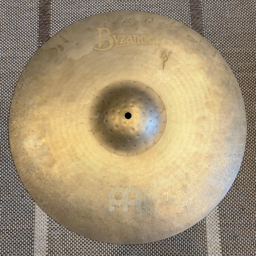 Meinl Byzance Sand Thin Crash - 18 inch B18SATC - used/usagée
