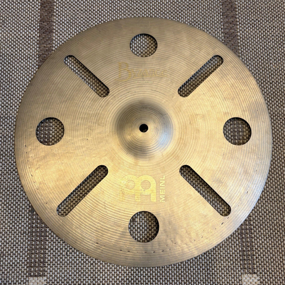 Meinl Byzance Vintage Trash Crash - 16 inch B16TRC - used/usagée