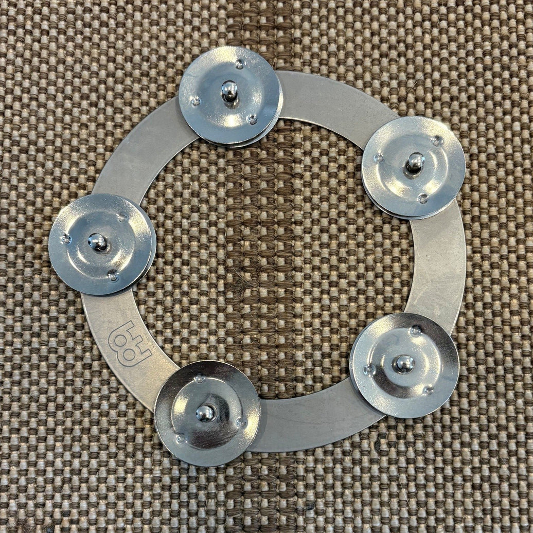 Meinl CRING Ching Rings, steel jingles, steel ring/ cerceau avec cymbalettes - used/usagé