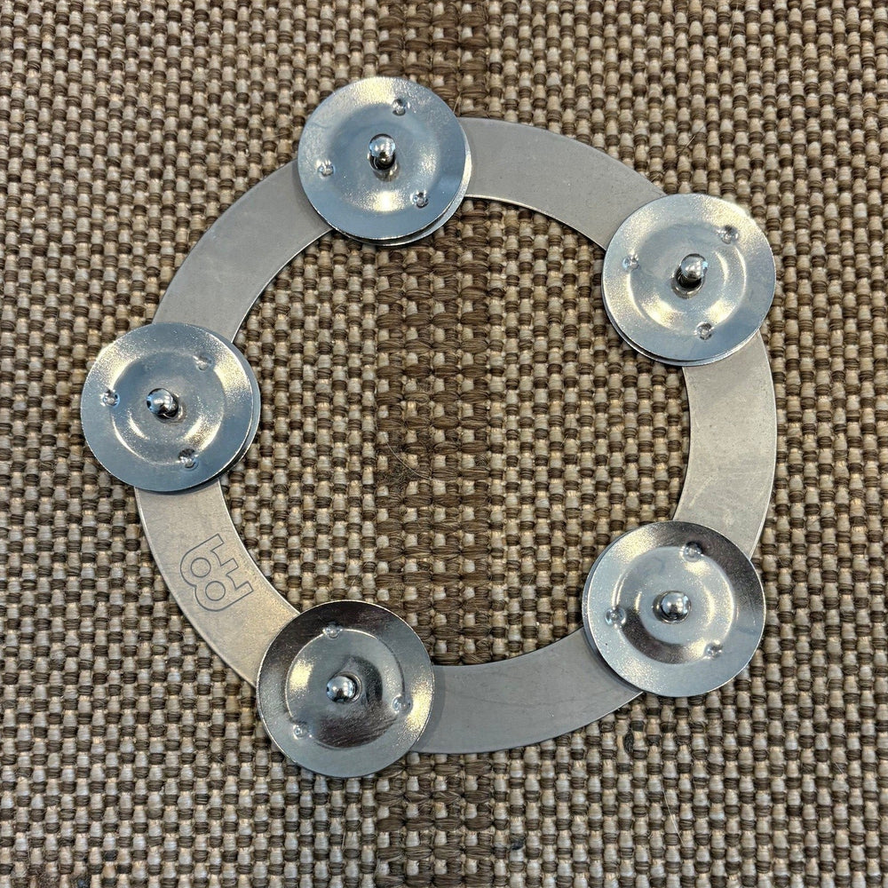 Meinl CRING Ching Rings, steel jingles, steel ring/ cerceau avec cymbalettes - used/usagé