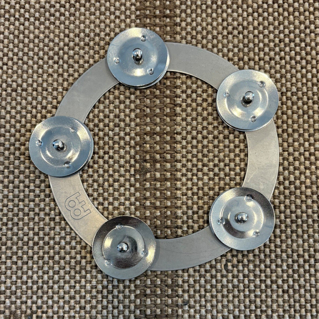 Meinl CRING Ching Rings, steel jingles, steel ring/ cerceau avec cymbalettes - used/usagé