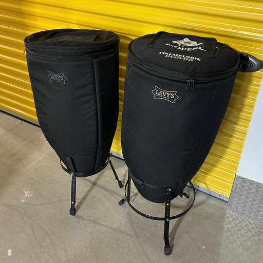 Moperc congas tropical avec supports - used/usagé