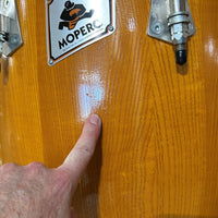 Moperc congas tropical avec supports - used/usagé