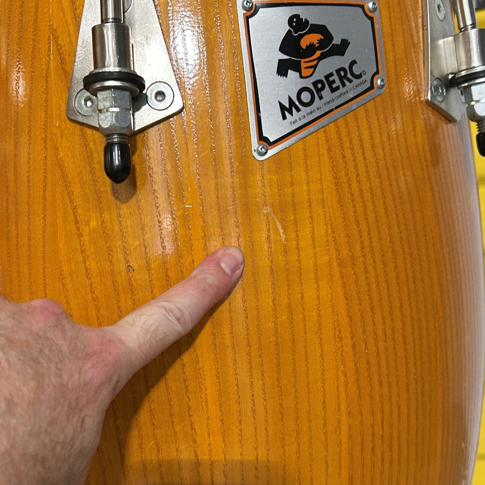 Moperc congas tropical avec supports - used/usagé