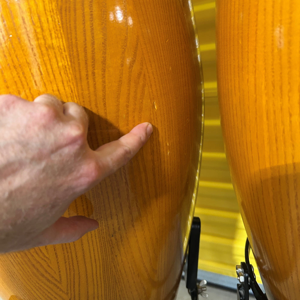 Moperc congas tropical avec supports - used/usagé
