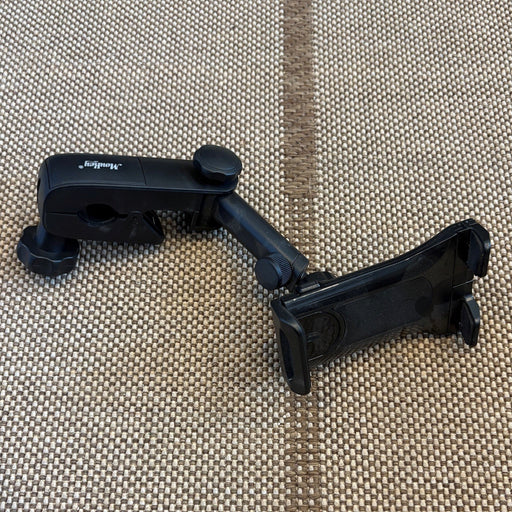 Moukey Adjustable Phone Holder Clip-on stand/Clip pour supporter un téléphone - used/usagée