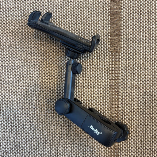 Moukey Adjustable Phone Holder Clip-on stand/Clip pour supporter un téléphone - used/usagée