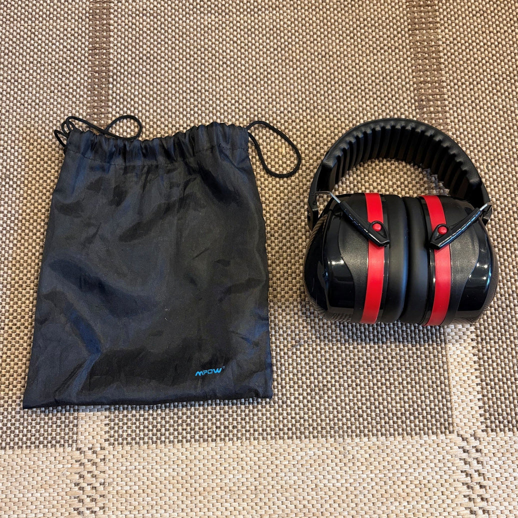 Mpow HP056B ear protection/Casque antibruit - used/usagé