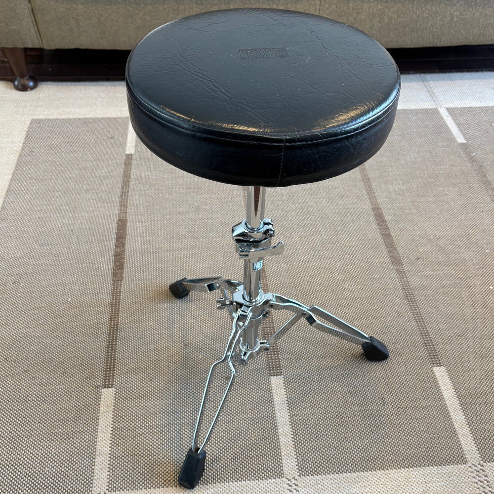 Network drum seat thrown banc - used/usagé