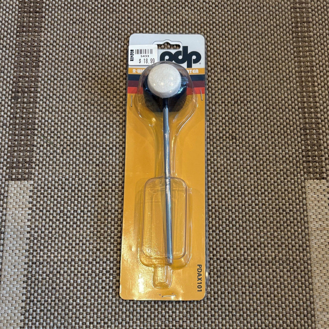 PDP Bass Drum Beater Dual maillet de grosse caisse 2 côtés PDAX101