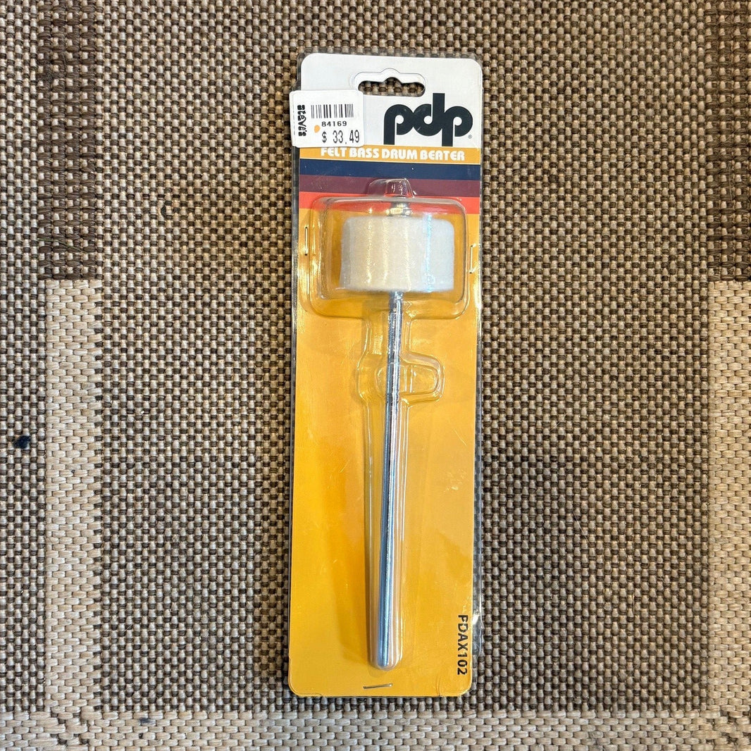 PDP FELT BASS DRUM BEATER PDAX102