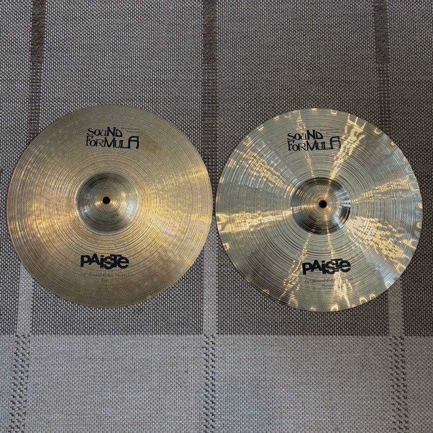 Paiste Sound Formula Hi-hat 14 edge - used/usagées