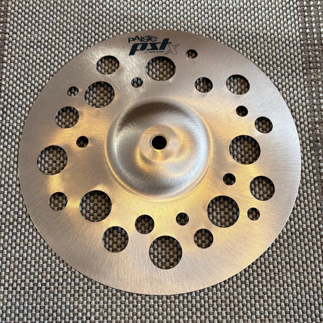 Paiste cymbal PSTX Swiss Thin Crash 16, 1255216 - used/usagée