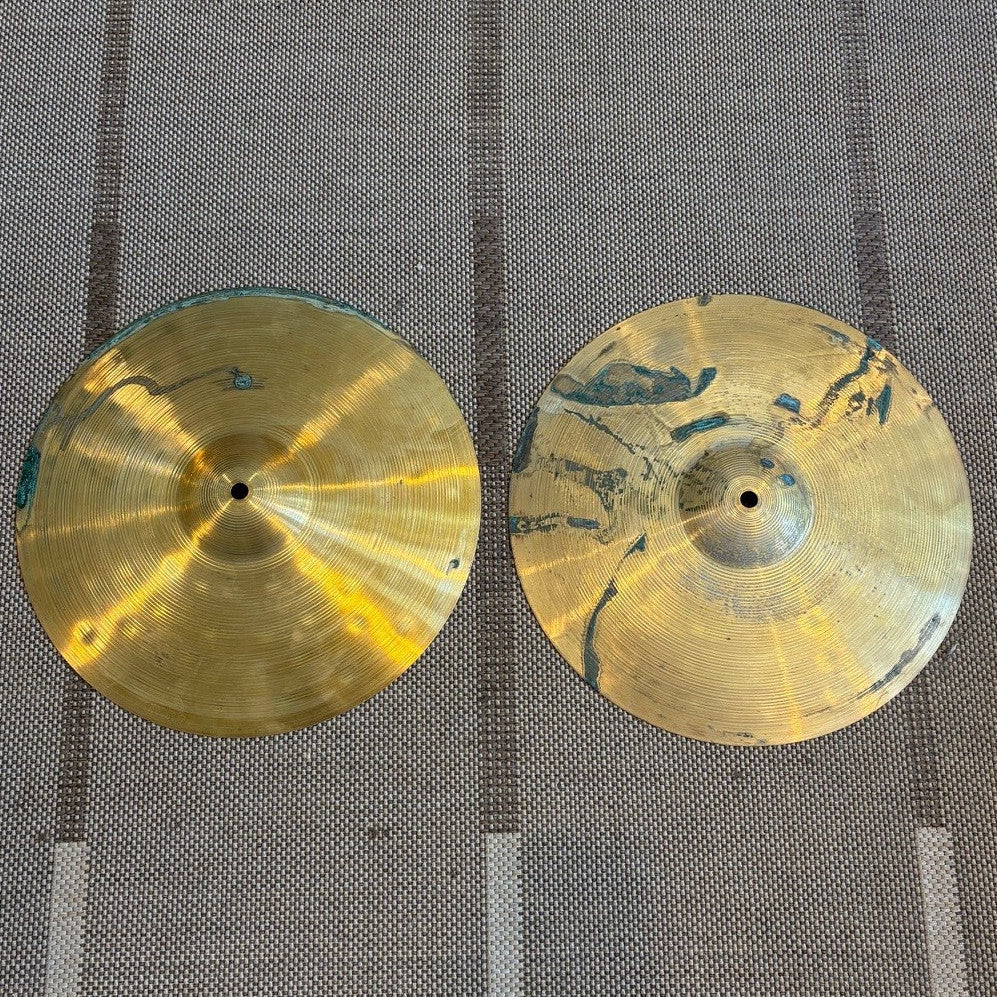 Paiste cymbales PST hi-hat 14 (paire) #1 - used/usagées