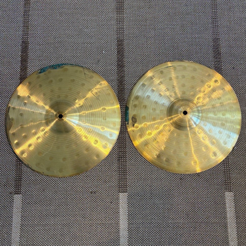 Paiste cymbales PST hi-hat 14 (paire) #2 - used/usagées