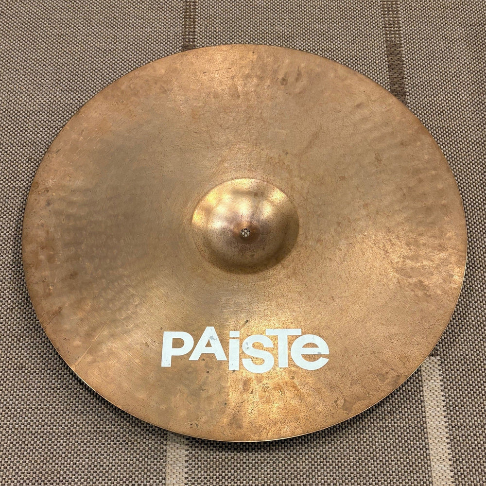 Paiste cymbale Rude 22 ride - used/usagée