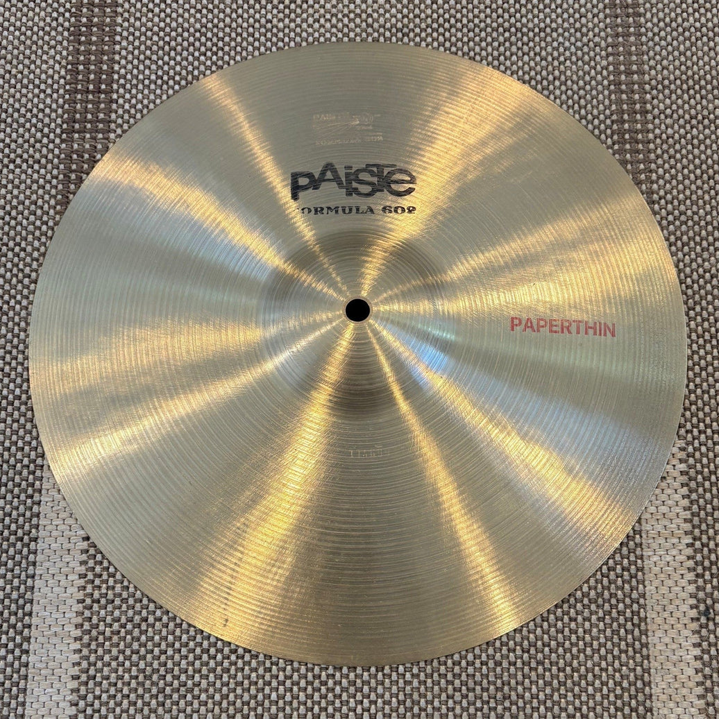 Paiste Sound Formula 602 cymbale crash 14 - used/usagée