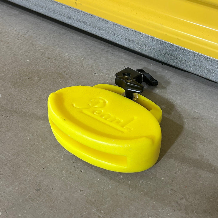 Pearl - Block Yellow Medium Pitch PBL-20 - used/usagé