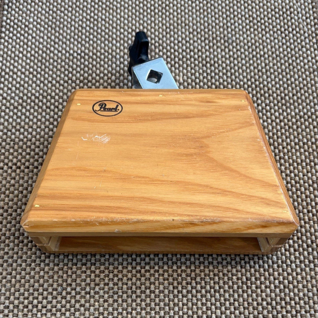 Pearl Ash wood Temple Block PAB-100 - used/usagé