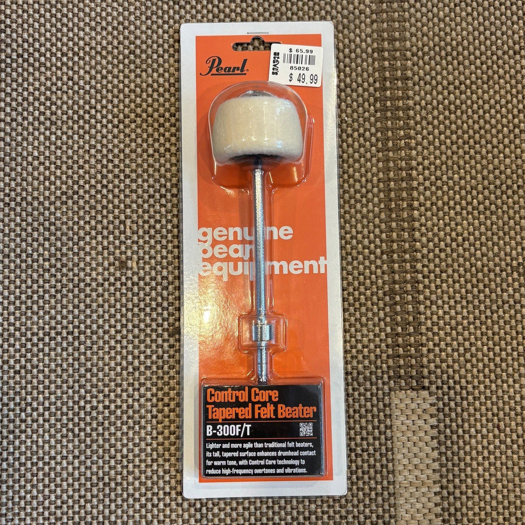 Pearl Control Core Tapered Felt Beater /conique en feutre Pearl Control Core B-300F/T