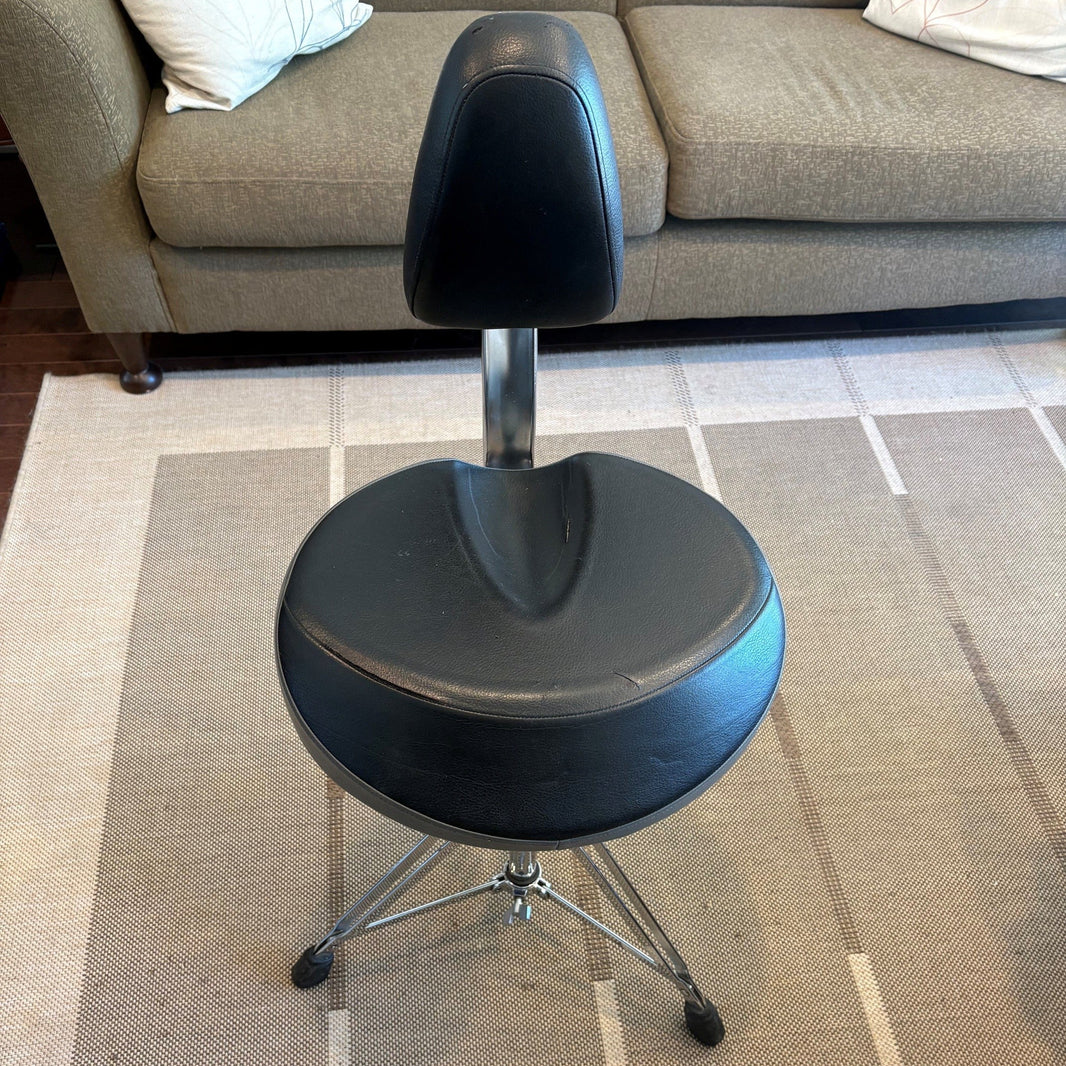 Pearl D2000BR Roadster Throne Saddle Backrest/banc avec dossier - used/usagé